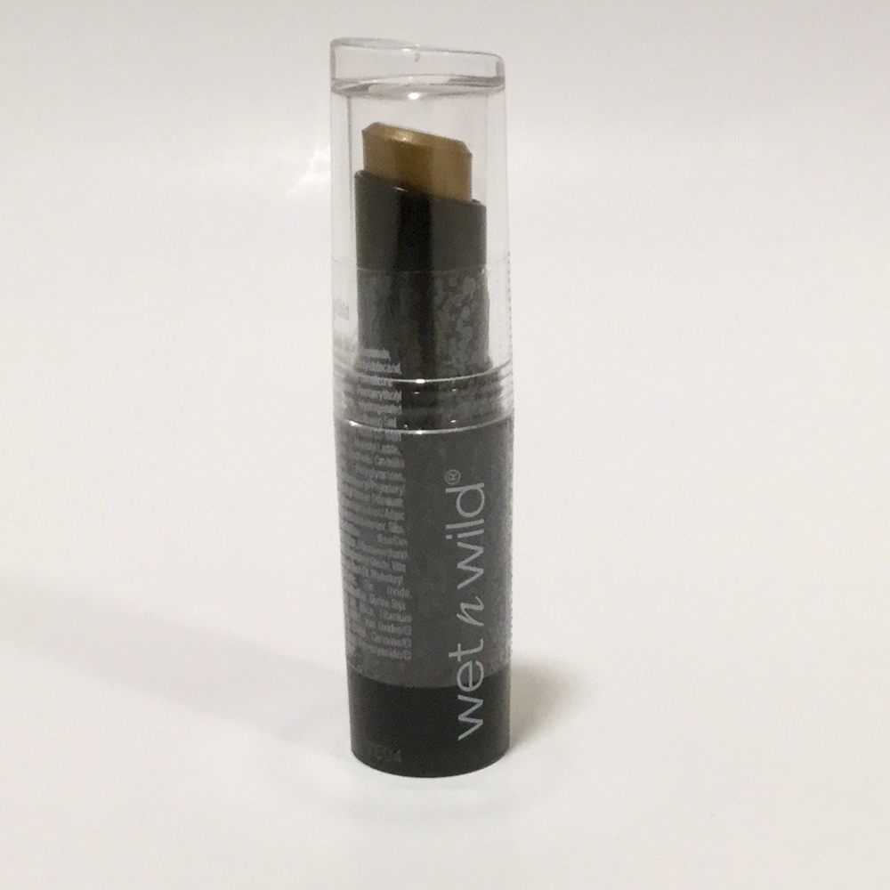 Wet n Wild Gimme Gold Lipstick NWT